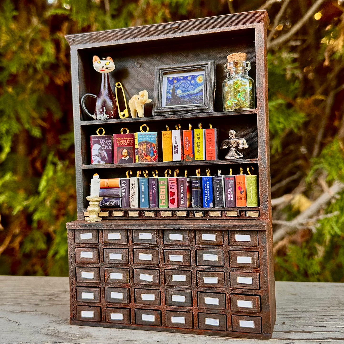 Book Charm Bookcase