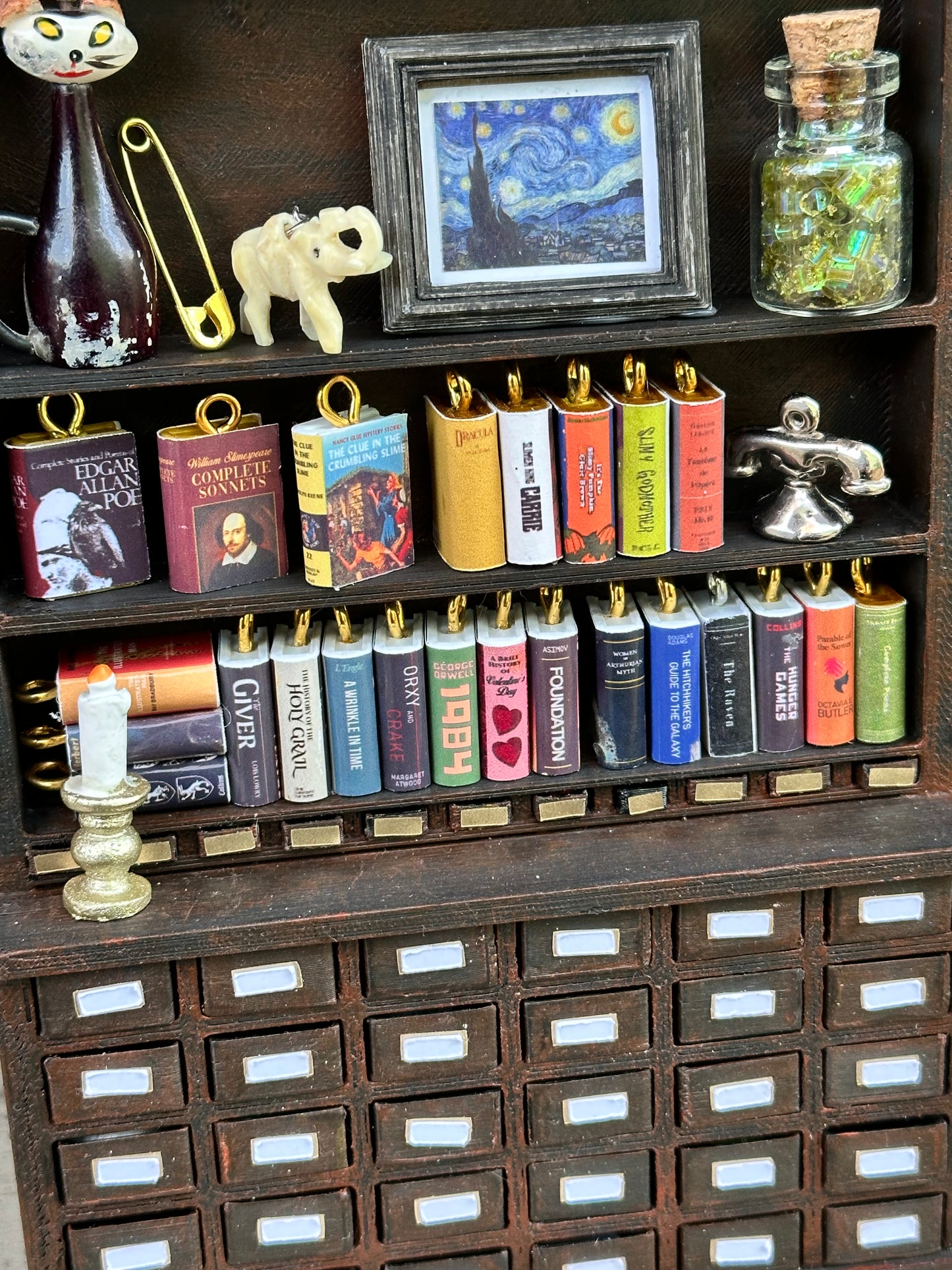 Book Charm Bookcase