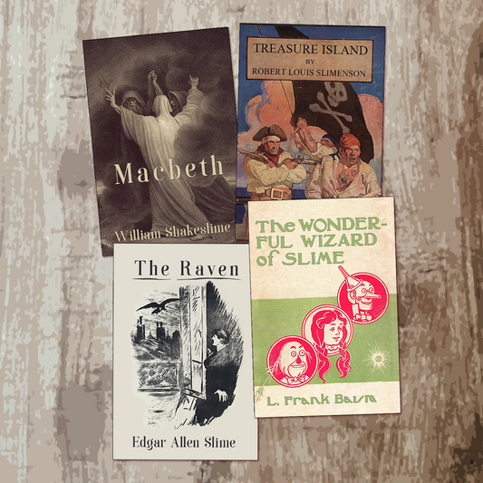 Shop Launch Book Charms