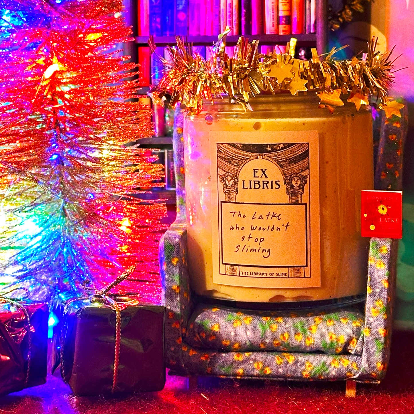 The Latke Who Couldn't Stop Sliming