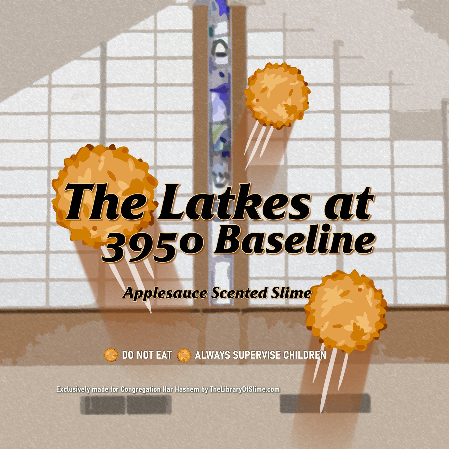 The Latkes at 3950 Baseline