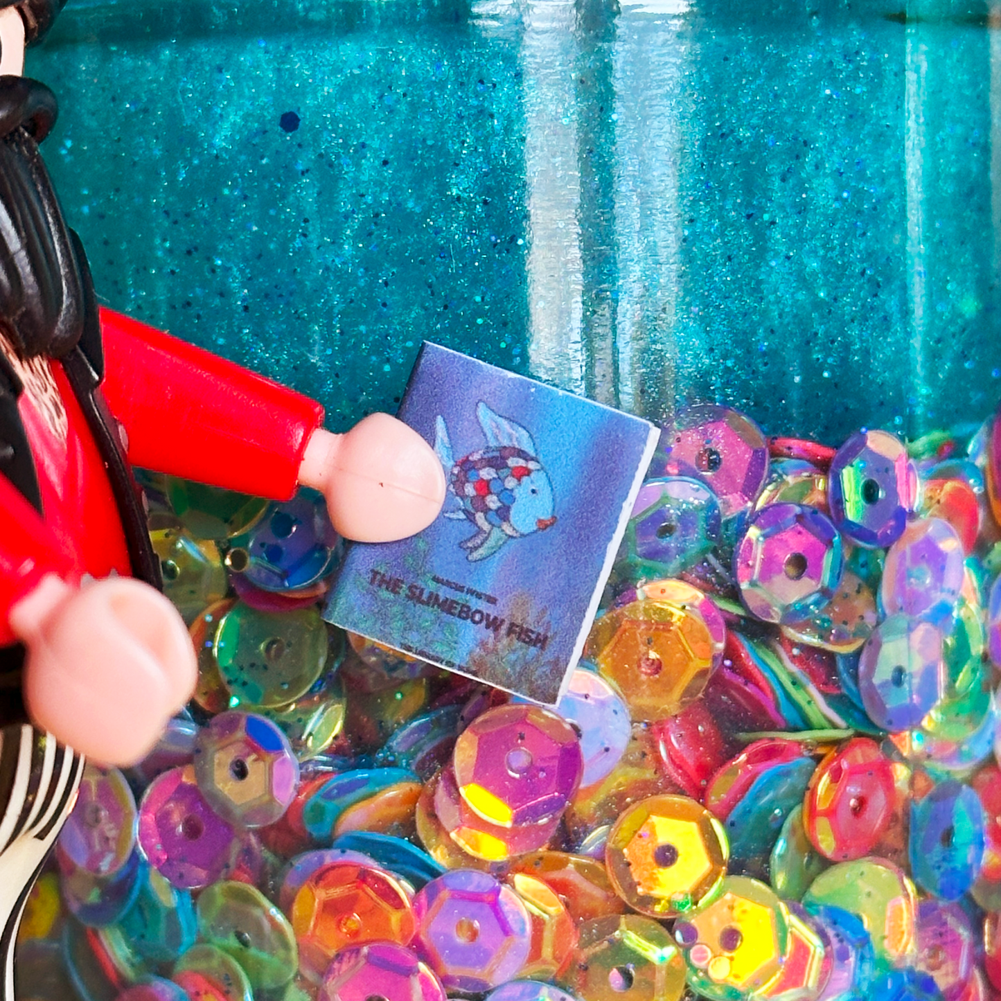Picture Book Slimes Book Charms