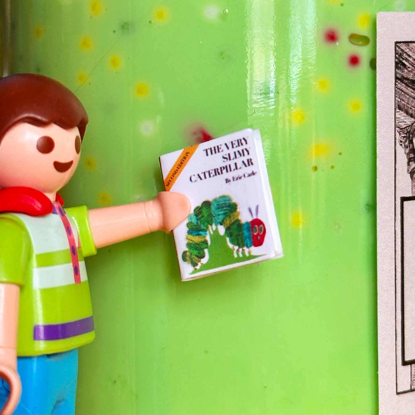 Picture Book Slimes Book Charms