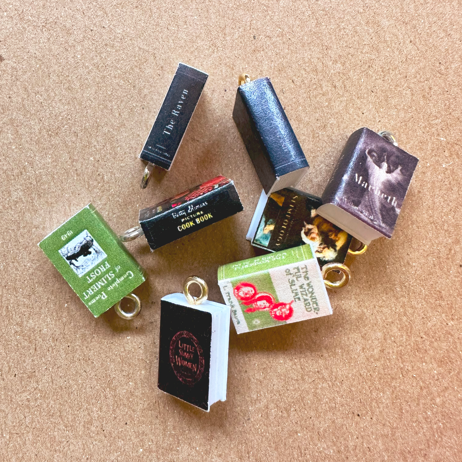 Book Charms