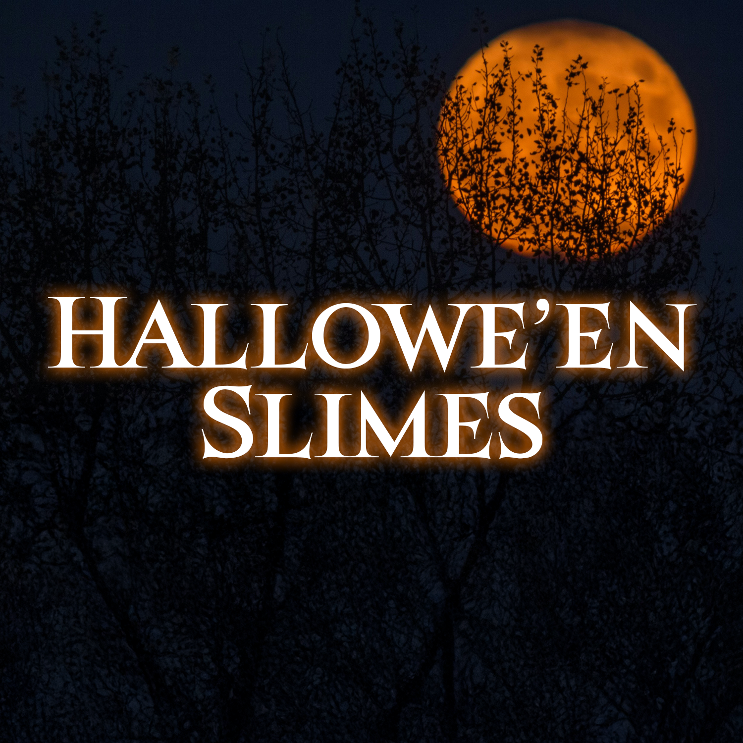 Hallowe'en Slimes