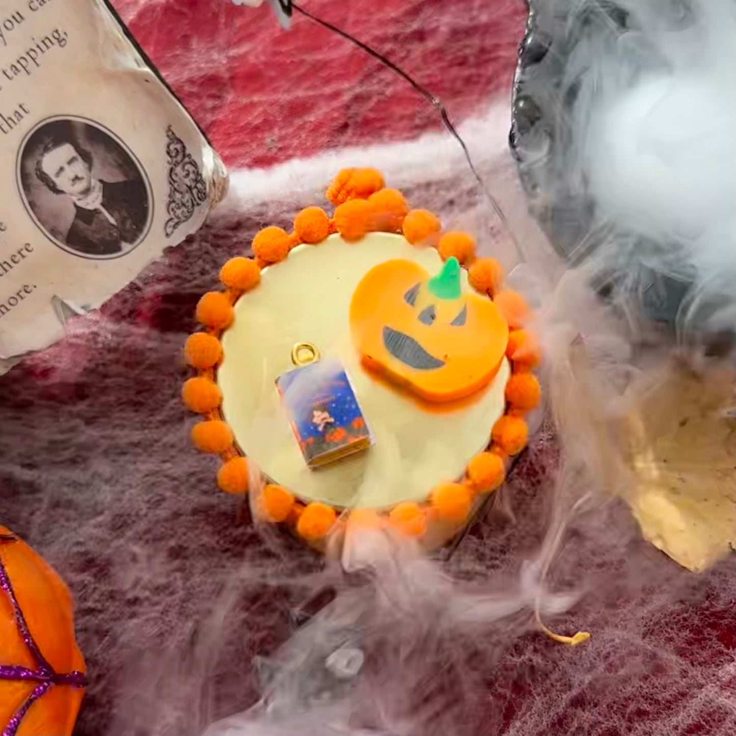 It's the Slimy Pumpkin