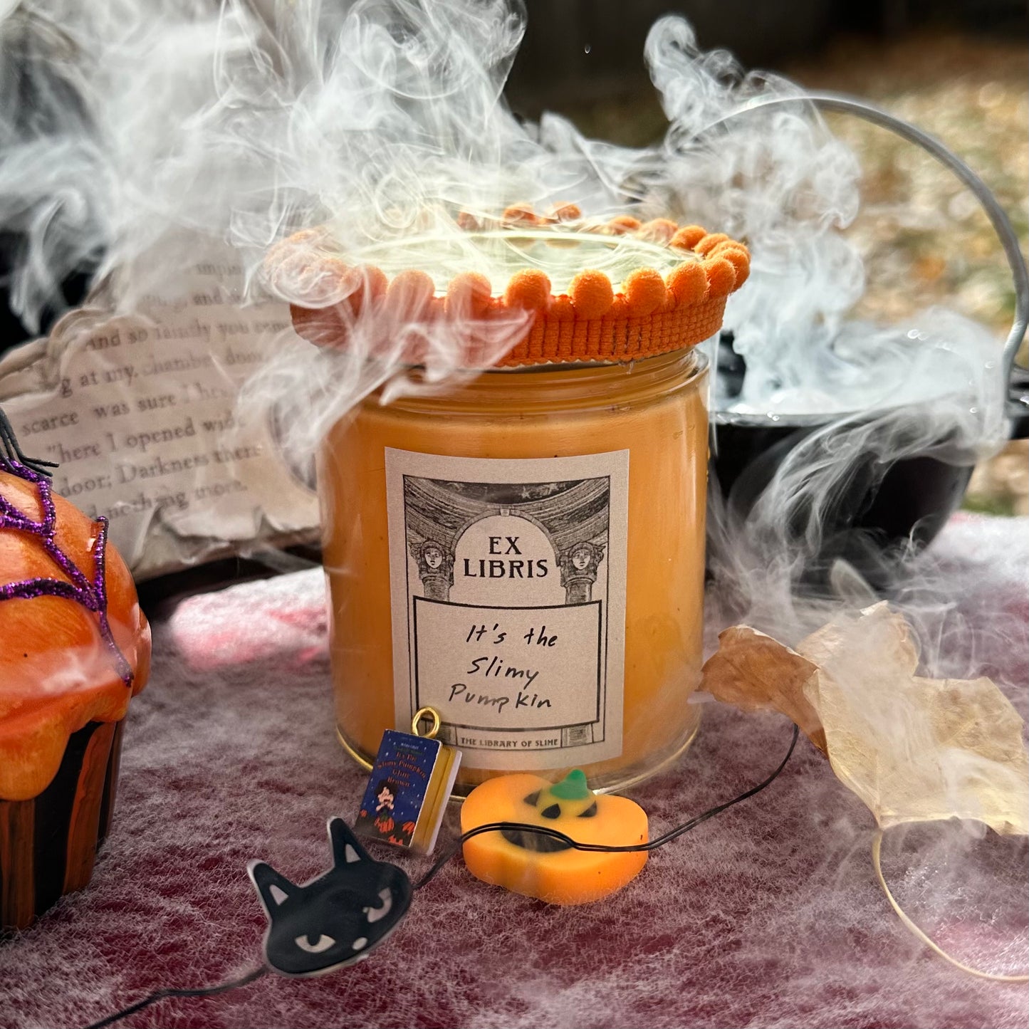 It's the Slimy Pumpkin