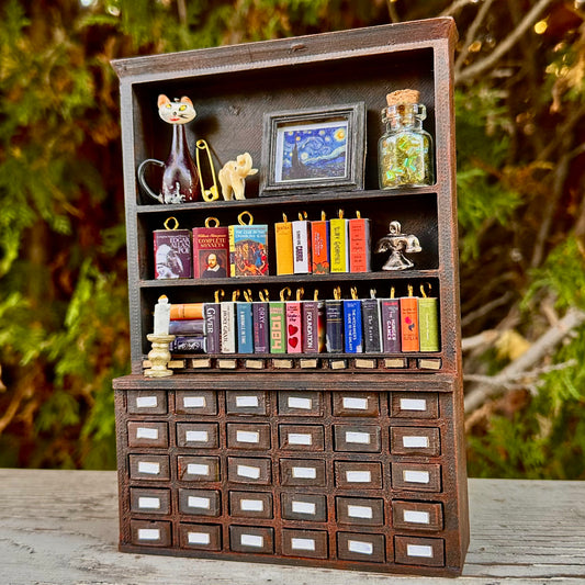 Book Charm Bookcase