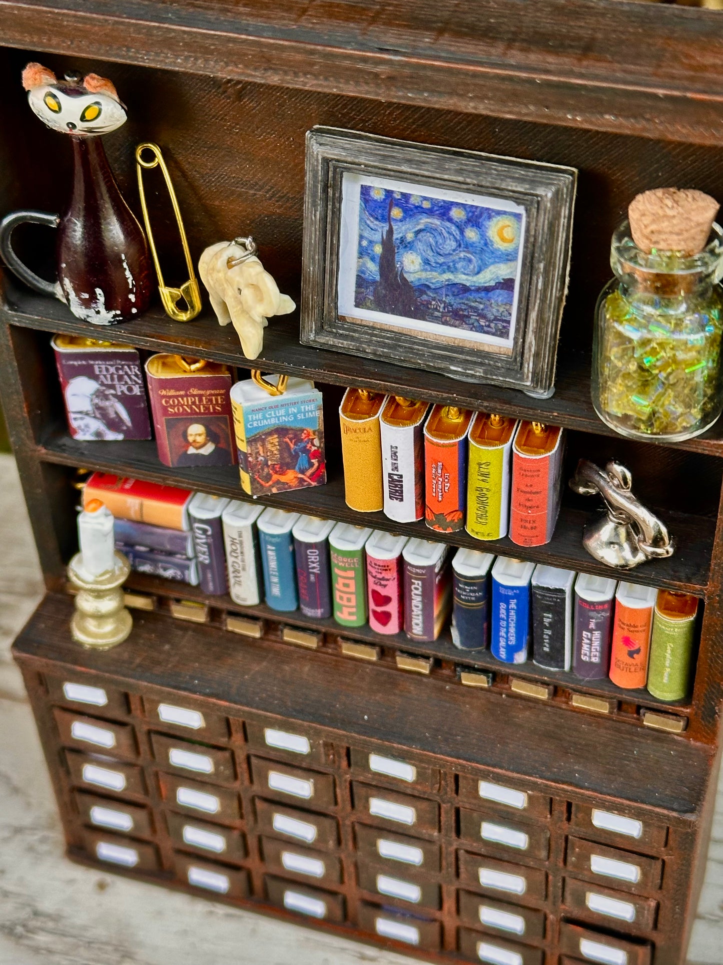 Book Charm Bookcase