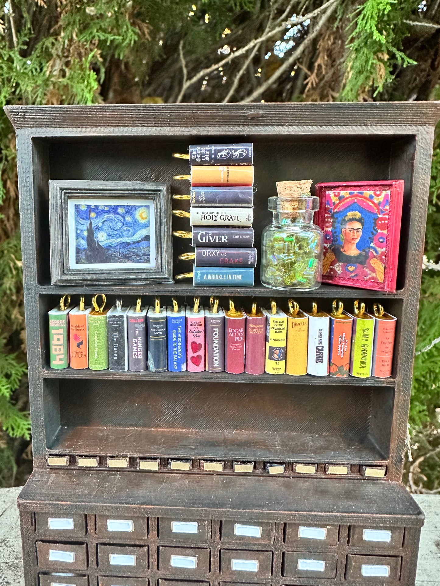 Book Charm Bookcase