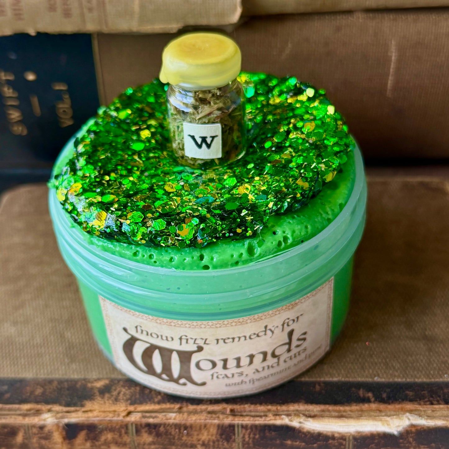 Remedy for Wounds, Cuts, and Scars