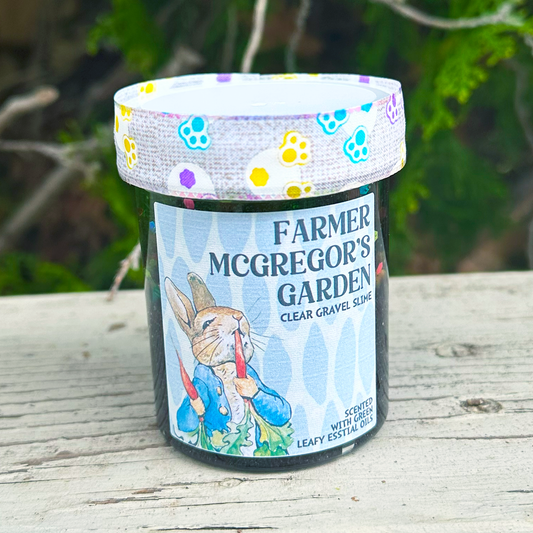 Farmer McGregor’s Garden