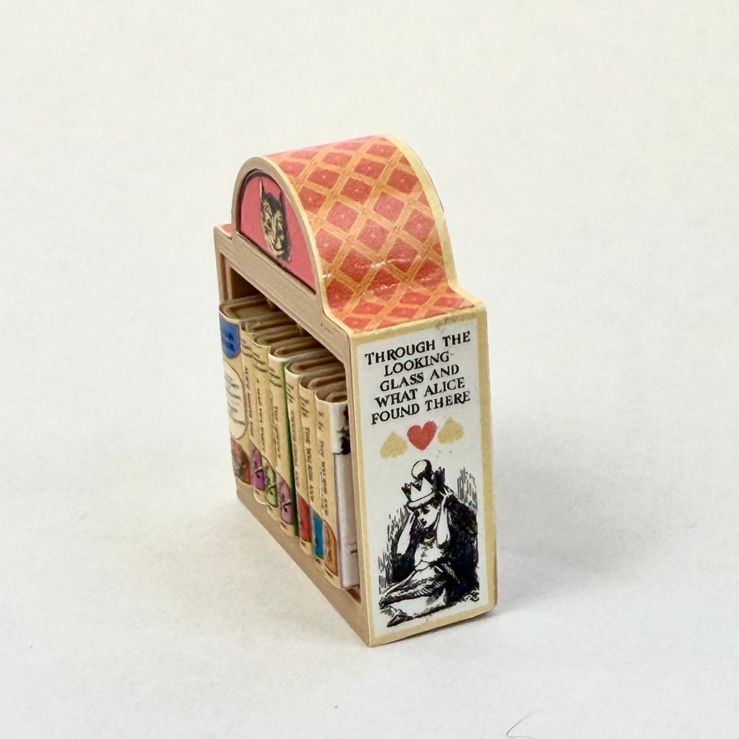Alice in Wonderland Book Charms