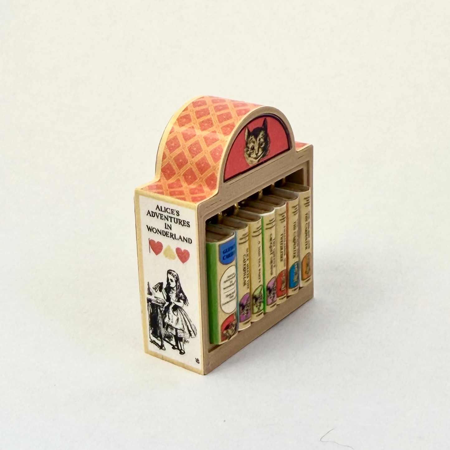 Alice in Wonderland Book Charms