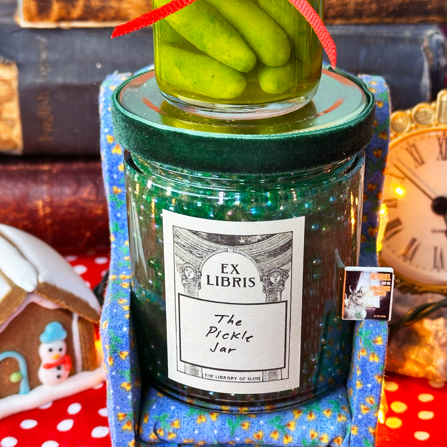 The Pickle Jar / Weihnachtsgurke