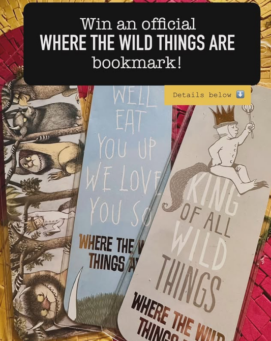 Wild Thing Bookmark