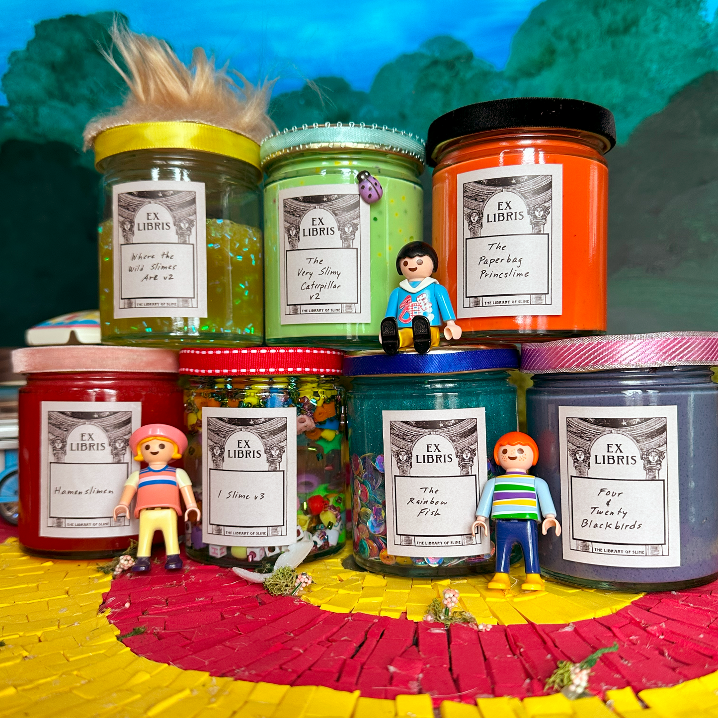 Picture Book Slimes Septet