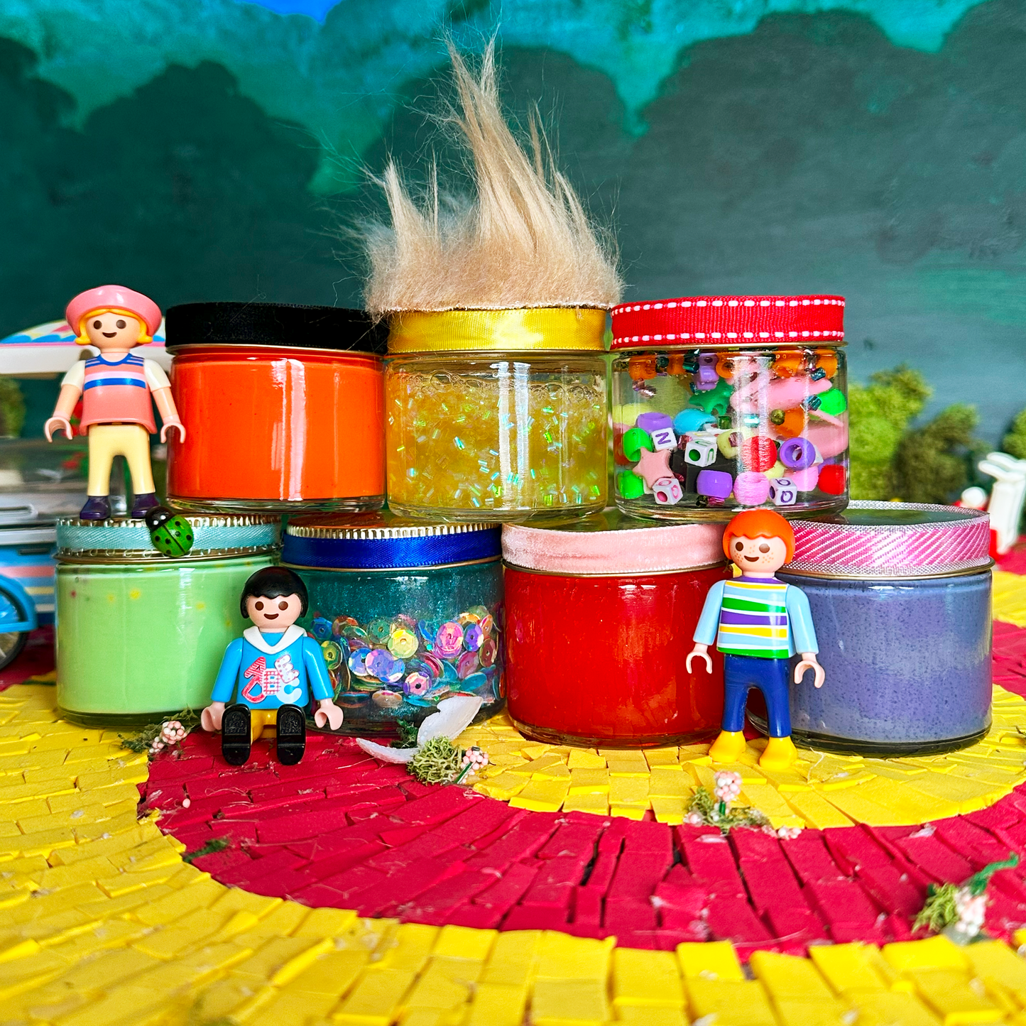 Picture Book Slimes Septet