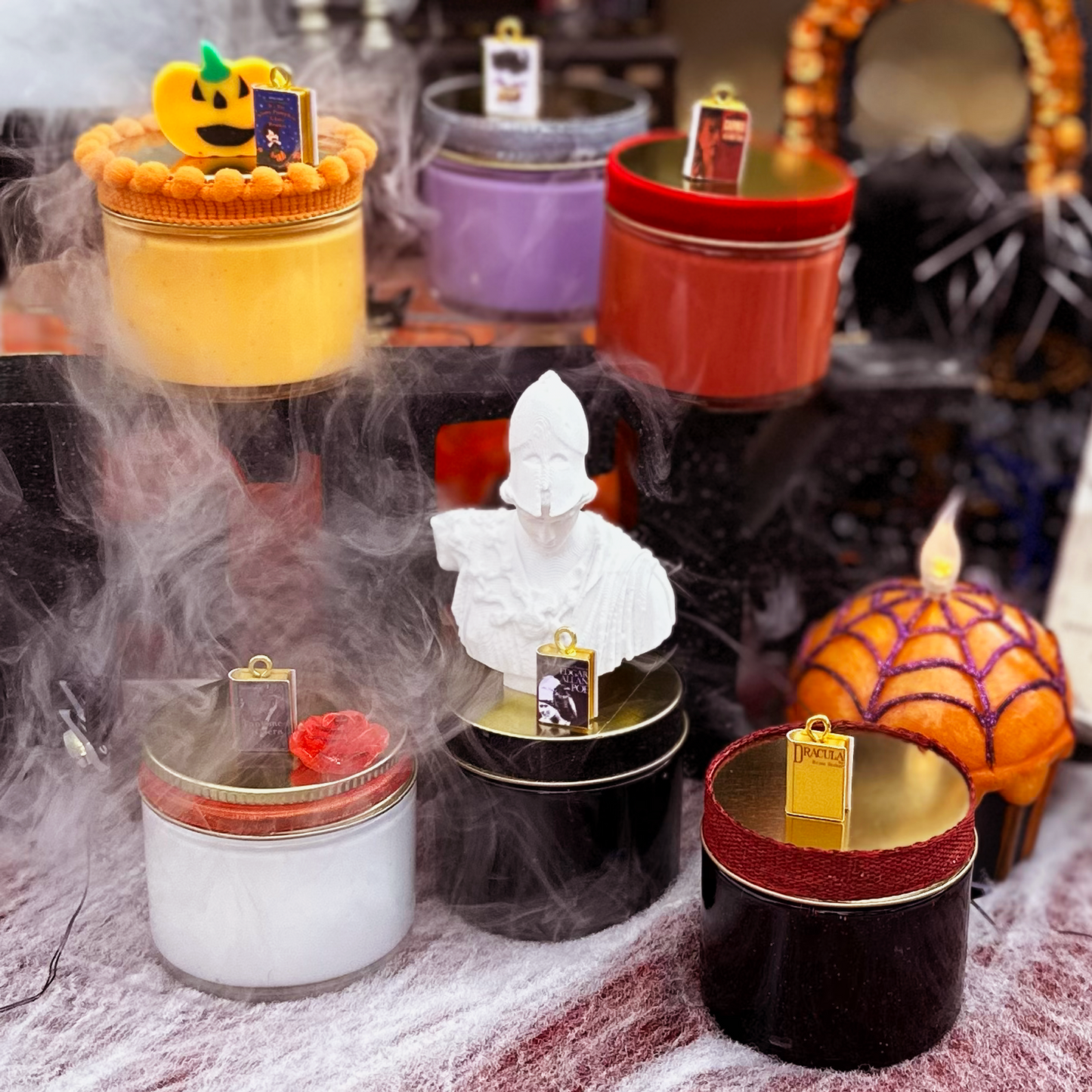 Hallowe'en Slimes Sextet