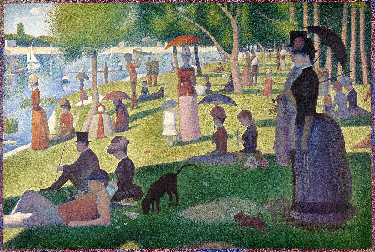 A Sunday Afternoon on the Island of La Grande Jatte | Un dimanche après-midi à l'Île de la Grande Jatte