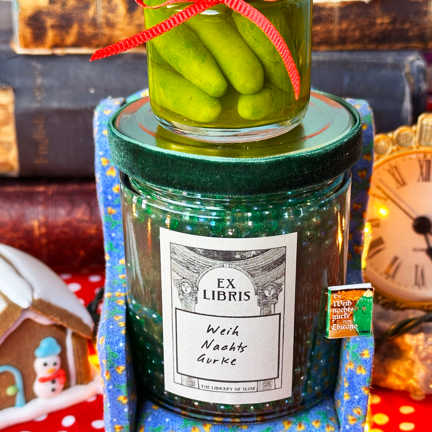 The Pickle Jar / Weihnachtsgurke