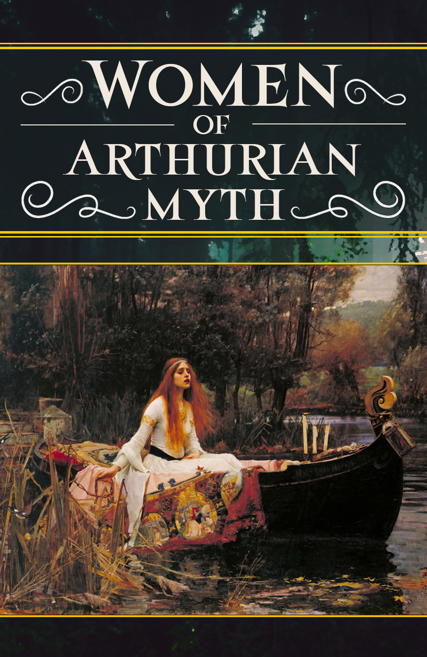 Arthurian Myths and Legends Book Charms